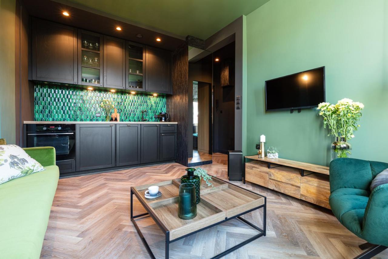 Be In Gdansk Apartments - Szeroka Suite - Old Town ภายนอก รูปภาพ