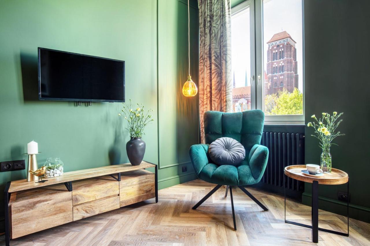 Be In Gdansk Apartments - Szeroka Suite - Old Town ภายนอก รูปภาพ