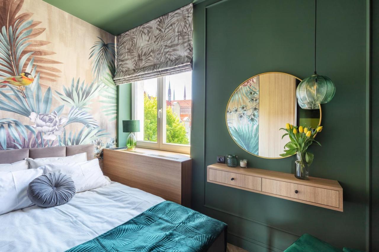 Be In Gdansk Apartments - Szeroka Suite - Old Town ภายนอก รูปภาพ